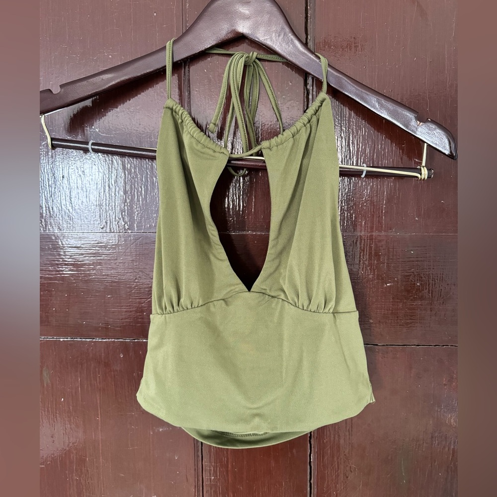 GARAGE crop top